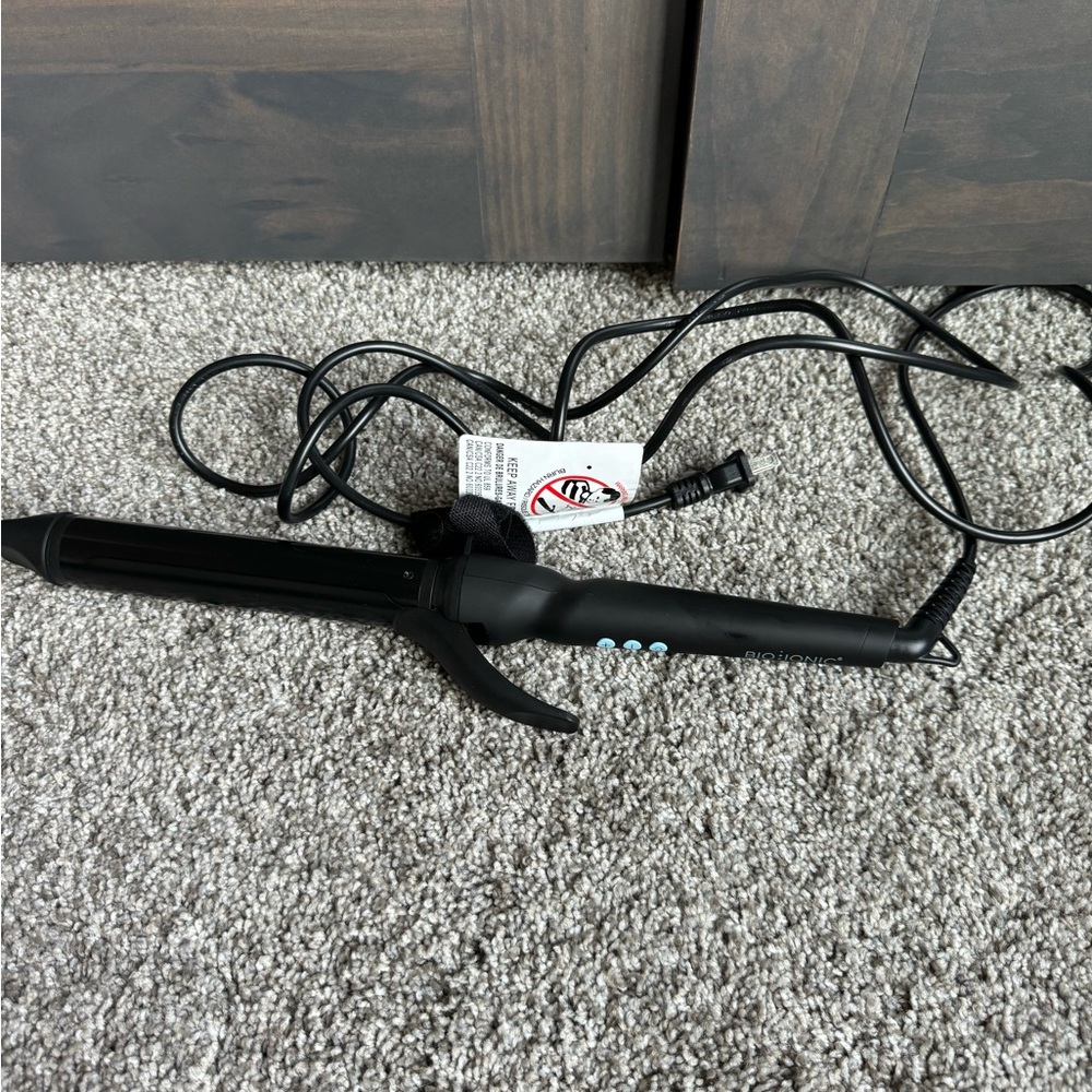 bio ionic curling iron 1.25 in extended version